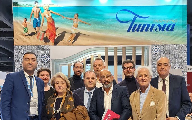 Davide Valia presenta al BIT di Milano un nuovo progetto per i pensionati italiani in Tunisia 