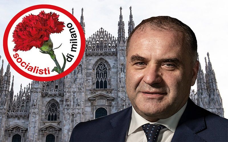 Davide Valia tra i candidati alla carica di consigliere comunale a Milano